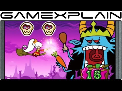 WarioWare Gold - Ashley's Microgames + Boss Fight Gameplay (Story Mode) - UCfAPTv1LgeEWevG8X_6PUOQ