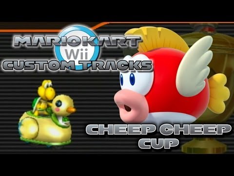 Mario Kart Wii Custom Tracks - Cheep Cheep Cup - UCzA7lo0Cml0NZYKj3g42BKw