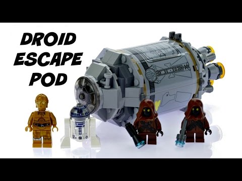 LEGO Star Wars | Droid Escape Pod | 75136 | LEGO TIme Lapse Build - UC7HyvAyzpbtlw8nZ8a4oN1g