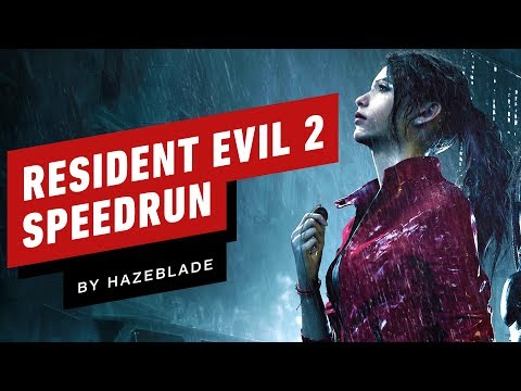 Resident Evil 2 Remake Finished in 50 Minutes (by Hazeblade) - UCKy1dAqELo0zrOtPkf0eTMw