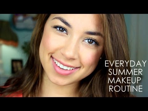 Everyday Summer Makeup Routine - Simple & Quick - UCrcYxVSkBgg9szDSwwZaNwg