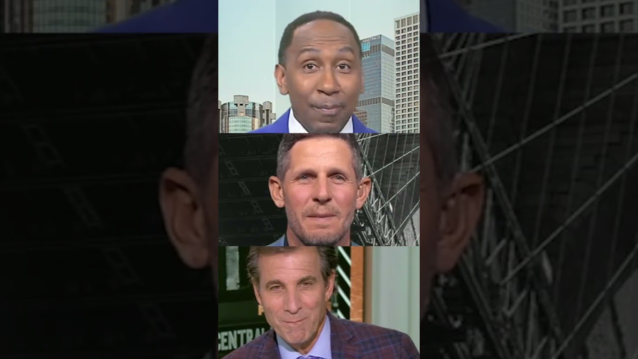 Stephen A.’s impersonation of Mad Dog is spot on 🤣 #shorts