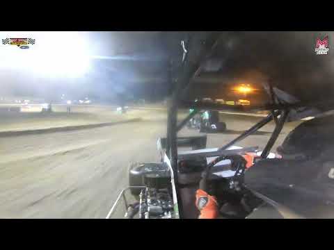 #14 Brody Bridgeman - Restricted Micro - 9-9-2023 Sweet Springs Motorsports Complex - In Car Camera - dirt track racing video image