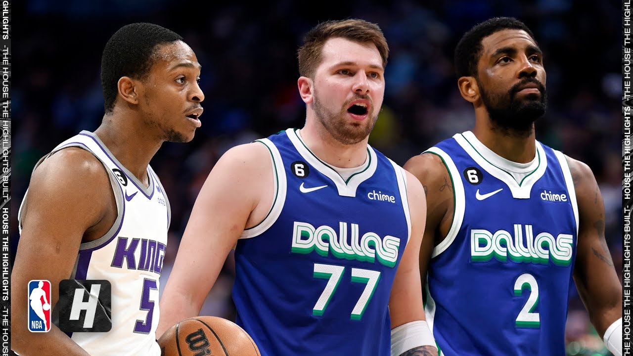 Sacramento Kings vs Dallas Mavericks – Full Game Highlights | April 5, 2023 | 2022-23 NBA Season