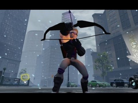 Disney Infinity 2.0 - Marvel Super Heroes - Hawkeye (Level 20 Character Showcase) - UCg_j7kndWLFZEg4yCqUWPCA