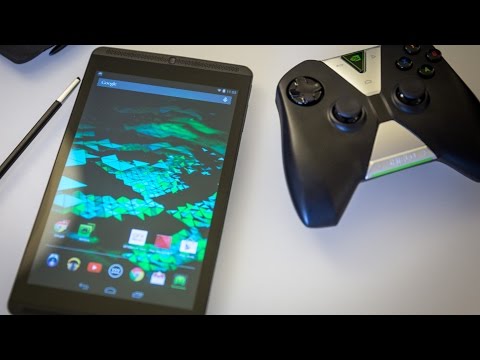 Hands-On with Nvidia's Shield Tablet - UCiDJtJKMICpb9B1qf7qjEOA