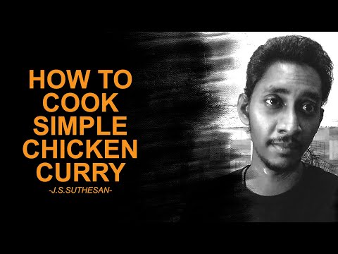 How to Cook Chicken Curry by J Suthesan | Entamizh Vannangal |Aum Design