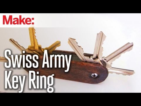 DIY Hacks & How To's: Swiss Army Key Ring - UChtY6O8Ahw2cz05PS2GhUbg