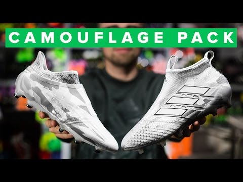 ADIDAS CAMO BOOTS | Purechaos and Purecontrol Camouflage Pack - UC5SQGzkWyQSW_fe-URgq7xw