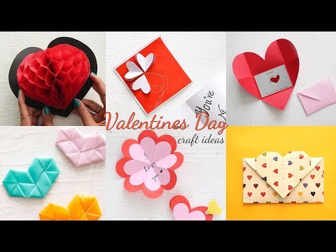 Video - Valentines Day Craft Ideas | Valentines Day DIY | Handmade