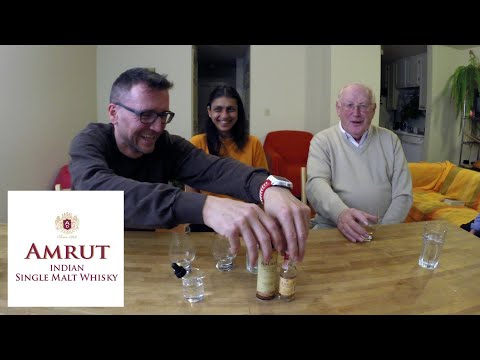 Indian Whisky tasting - Amrut Traditional - With my Mum & Dad - UC8SRb1OrmX2xhb6eEBASHjg