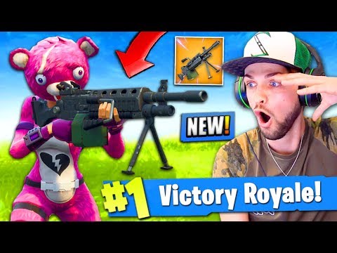 *NEW* LMG GAMEPLAY in Fortnite: Battle Royale! (IS IT GOOD..?) - UCYVinkwSX7szARULgYpvhLw