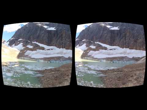 Oculus Rift 3D GoPro movie - Canada 06 Edith Cavell Glacier - UC8SRb1OrmX2xhb6eEBASHjg