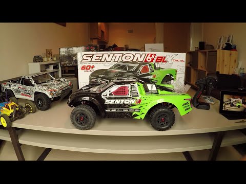 ARRMA Senton Unboxing & First Look! - UCpgONso52_U8l8d5KM0UPKQ