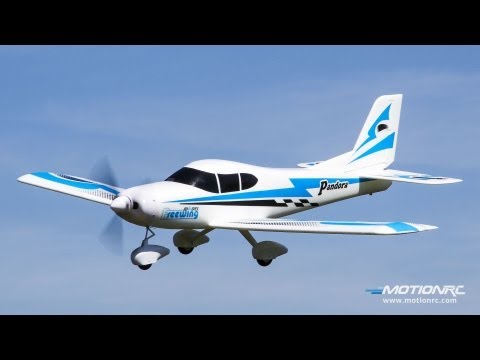 Freewing Pandora 4-in-1 PNP Flight Review - Config 3: Low Wing and Tricycle Gear - UCubk5oFcnH0G47QJsj22fKw