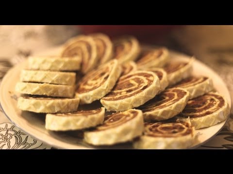 Chocolate Waffle Logs - Cooking with Micho