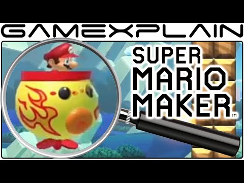 Super Mario Maker Analysis - New Features Trailer (Secrets & Hidden Details) - UCfAPTv1LgeEWevG8X_6PUOQ