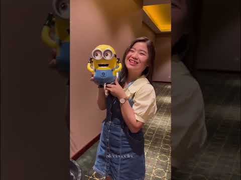 POPCORN MINIONS?! LUCU BANGETT AAAAA😍 #shorts #shortvideo #minions #minions #shortsvideo #trending