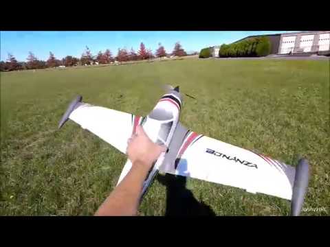Durafly Bonanza 950mm from Hobbyking GoPro flying footage! - UCLqx43LM26ksQ_THrEZ7AcQ