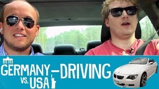 Driving - Germany vs USA