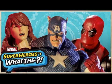 Go Undercover with Captain America in Marvel Super Heroes: What The--?! Episode 31 - UCvC4D8onUfXzvjTOM-dBfEA