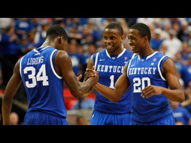 Kentucky Basketball: SEC Tournament Bracket