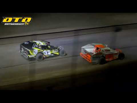 Ransomville Speedway | BRP Modified Tour Feature Highlights | 6/24/22 - dirt track racing video image