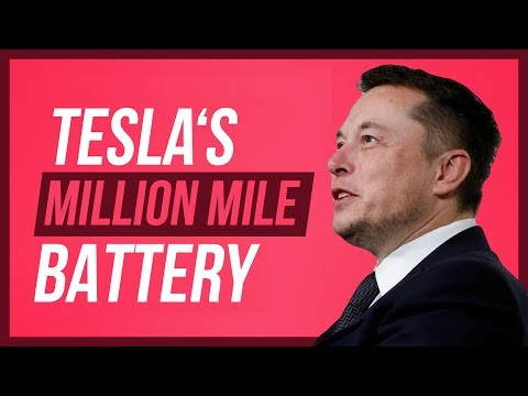 Tesla's Million Mile Battery - UC4QZ_LsYcvcq7qOsOhpAX4A