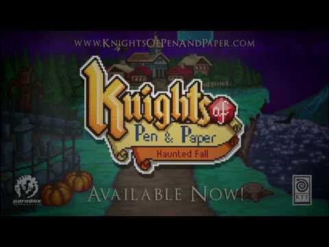 Knights of Pen and Paper: Haunted Fall - Release Trailer (Paradox Interactive) - UC1JOnWZrVWKzX3UMdpnvuMg