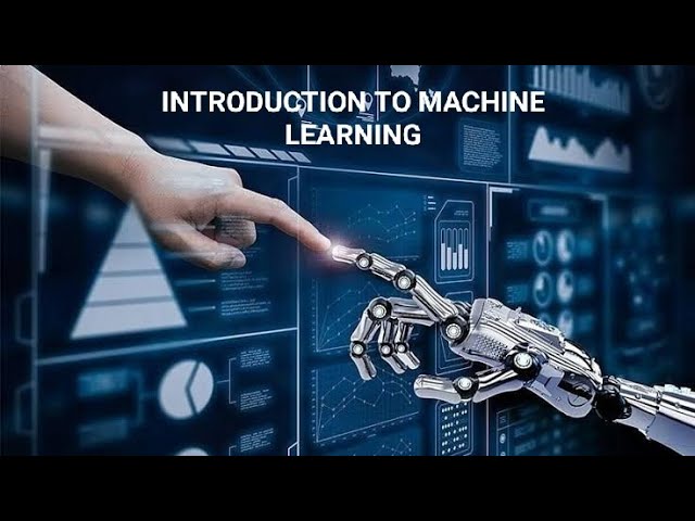 Introduction to Machine Learning – A PowerPoint Presentation