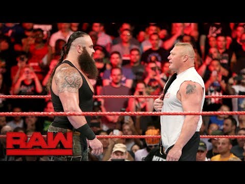 Braun Strowman attacks Universal Champion Brock Lesnar: Raw, Aug. 21, 2017 - UCJ5v_MCY6GNUBTO8-D3XoAg