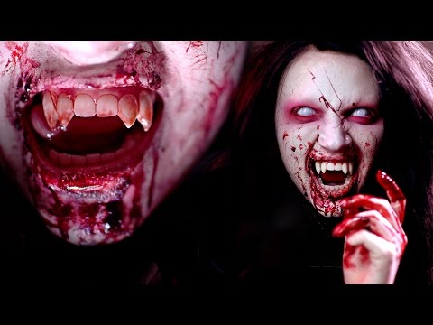 VAMPIRE Halloween Makeup Tutorial - UCoziFm3M4sHDq1kkx0UwtRw