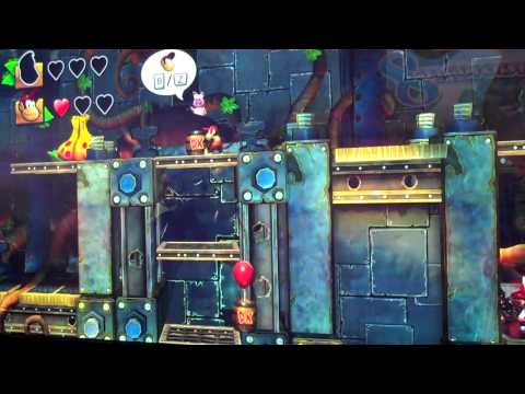 Donkey Kong Country Tropical Freeze Level 1-1 (E3 2013) - UCfAPTv1LgeEWevG8X_6PUOQ