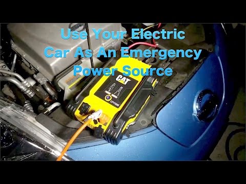 How To Power Your House In an Emergency From Your Electric Car - UC675NhQ4EU5TzwCMwYp5XCw