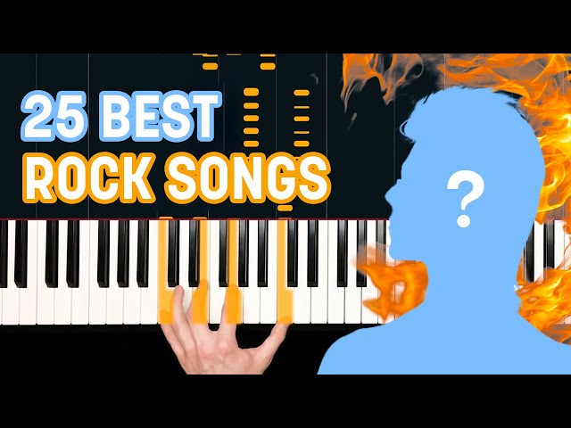 Piano Rock Music Sheets – The Must Have for Any Piano Rock Fan