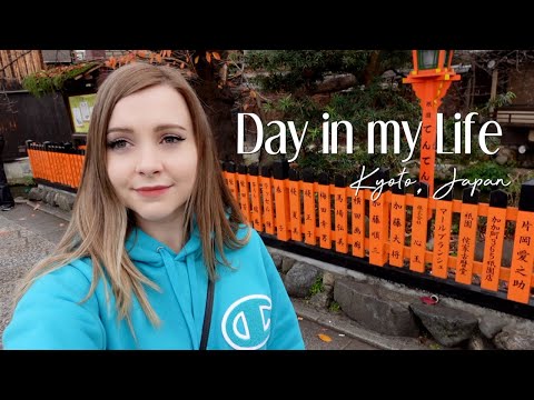 Day in my Life in Kyoto, Japan ⛩ // empty kyoto edition