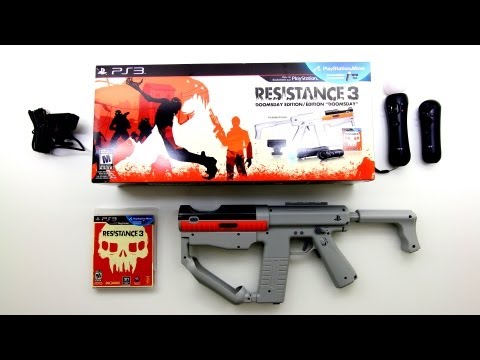 Resistance 3 Doomsday Edition Unboxing & Overview - UCsTcErHg8oDvUnTzoqsYeNw