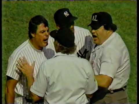 Detroit Tigers vs New York Yankees "Lou Piniella Pleads His Case" video clip 