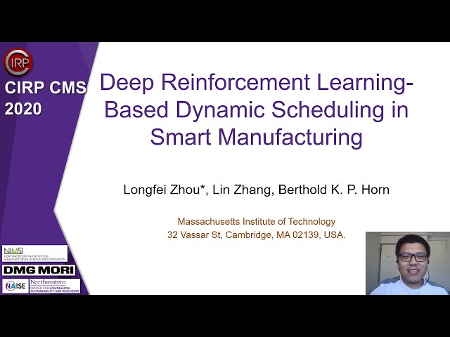 Optimizing Global Production Scheduling with Deep Reinforcement Learning
