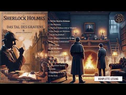 Sherlock Holmes | Hörbuch | Sherlock Holmes und das Tal des Grauens | Komplette Lesung