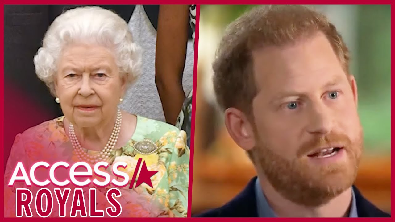 Prince Harry Reveals If Queen Elizabeth Was Upset With Him