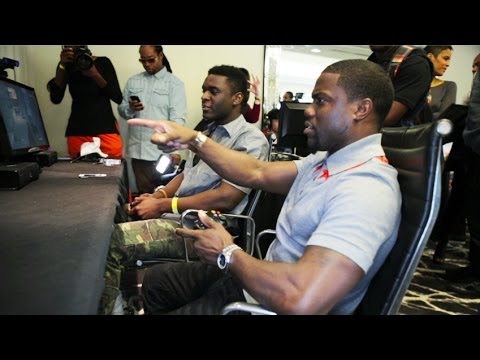 Ride Along Xperience - Playing COD Ghosts With Kevin Hart! - UCDwujczvdxbbVHg-V4-kC-A