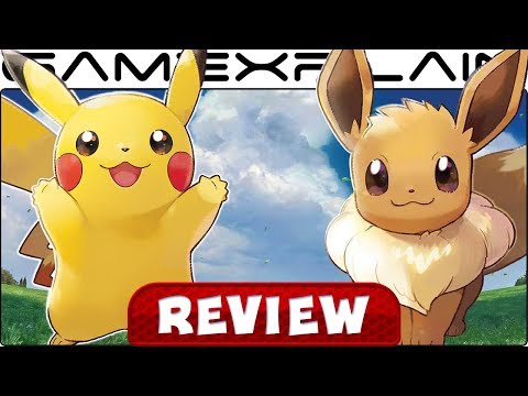 Pokemon Let's Go Pikachu & Eevee - REVIEW (Nintendo Switch) - UCfAPTv1LgeEWevG8X_6PUOQ