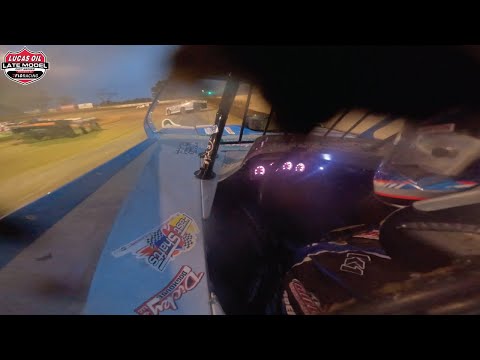 Lucas Oil Late Model Dirt Series | #58 - Garrett Alberson - Feature | Florence Speedway - dirt track racing video image