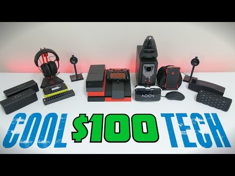 Cool Tech Under $100 - September - UChIZGfcnjHI0DG4nweWEduw