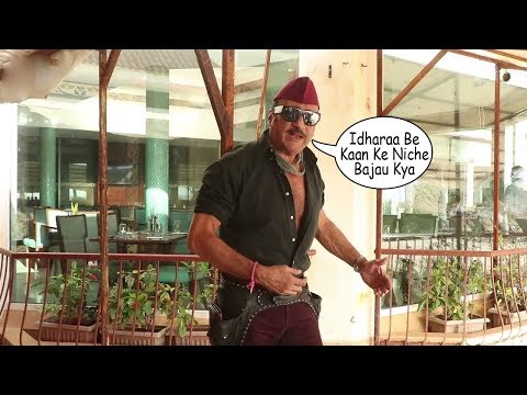 Jackie Shroff Angry On Media During The Promotions Of His Upcoming Film PRASTHANAM