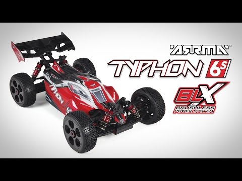 Spotlight: TYPHON 6S 1/8 Scale BLX 4WD Speed Buggy RTR from ARRMA - UCa9C6n0jPnndOL9IXJya_oQ
