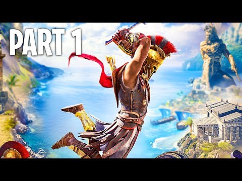 BEST ASSASSIN EVER!! (Assassin's Creed Odyssey, Part 1) - UC2wKfjlioOCLP4xQMOWNcgg