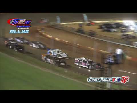 Dixie Speedway Aug. 9, 2025 Weekly Division Highlights - dirt track racing video image