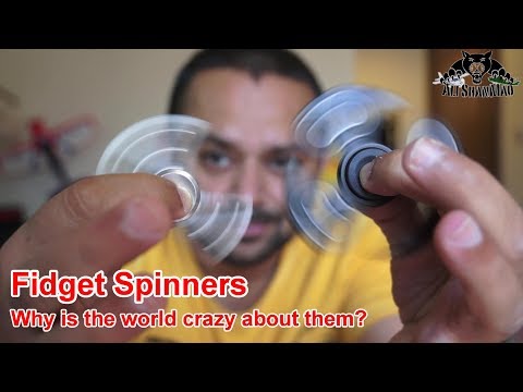 Fidget Spinners Viral Fashion or Real Stress Reliever - UCsFctXdFnbeoKpLefdEloEQ